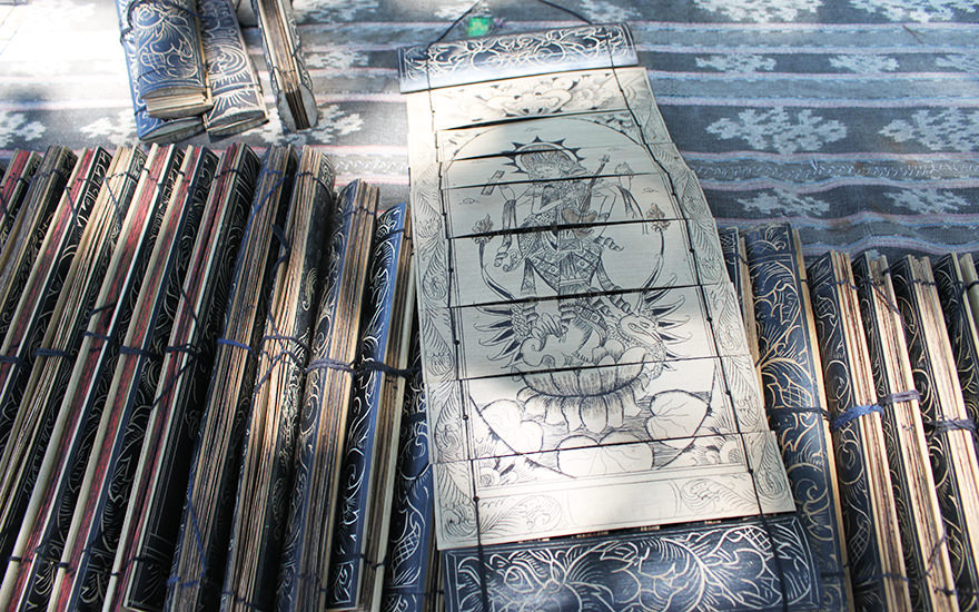 Lontarschriften Tenganan