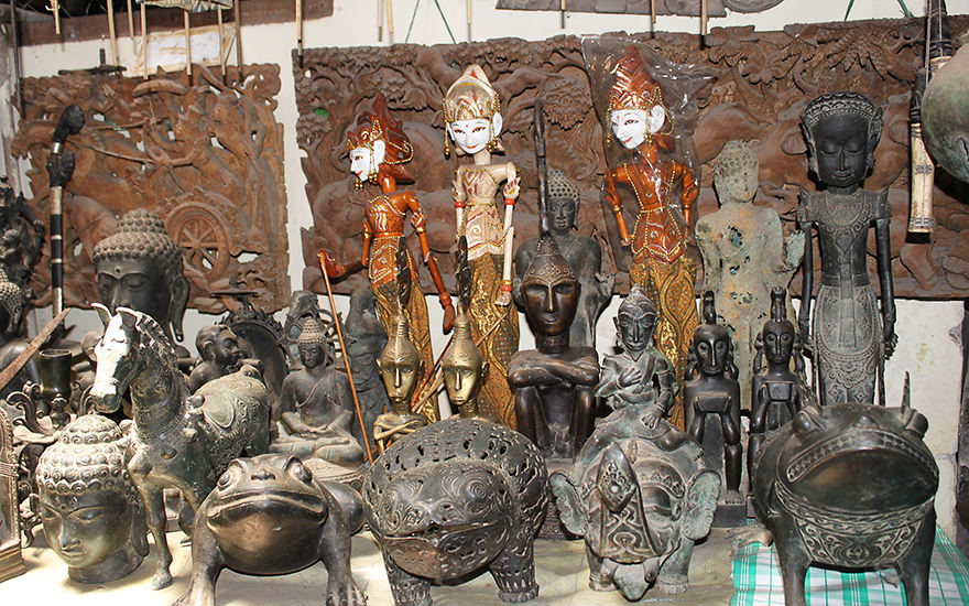 Souvenirshop Tenganan