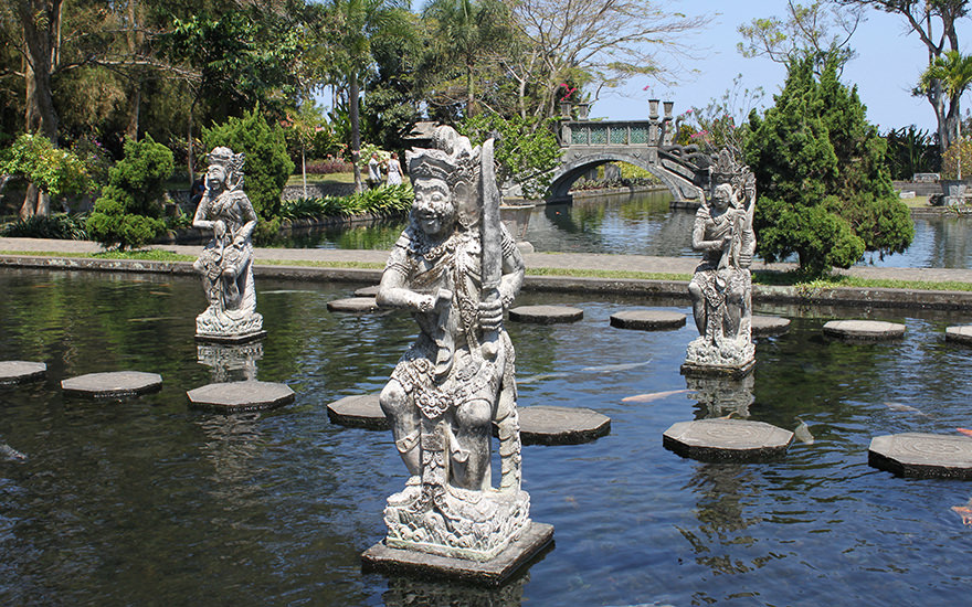 Wasserpalast Tirta Gangga, Bali