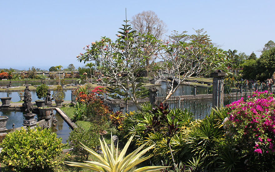 Wasserpalast Tirta Gangga