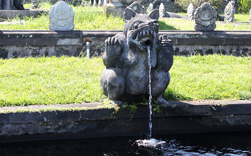 Wasserspeier Tirta Gangga, Bali