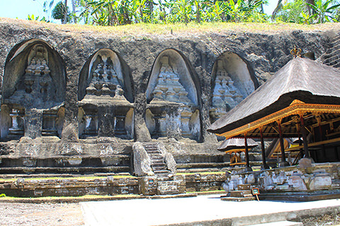 Gunung Kawi Königsgräber