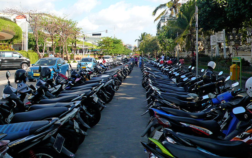 Mopeds Kuta