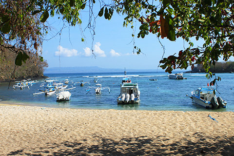 Padang Bai Beach