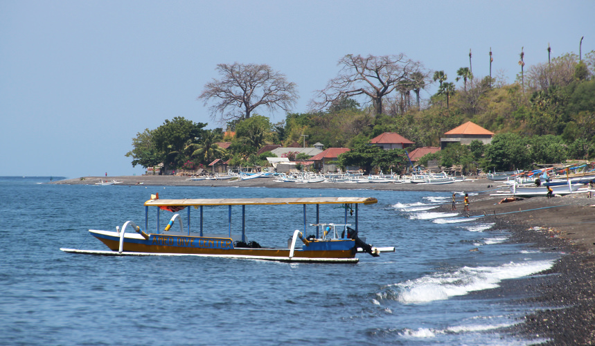Amed Beach, Bali