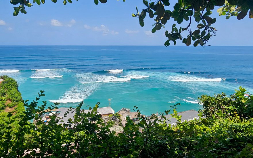 Bucht Uluwatu, Bali