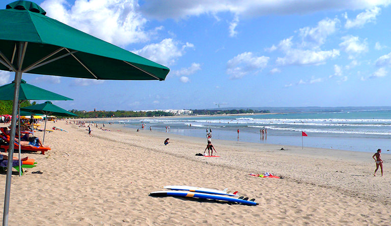 Kuta Beach, Bali