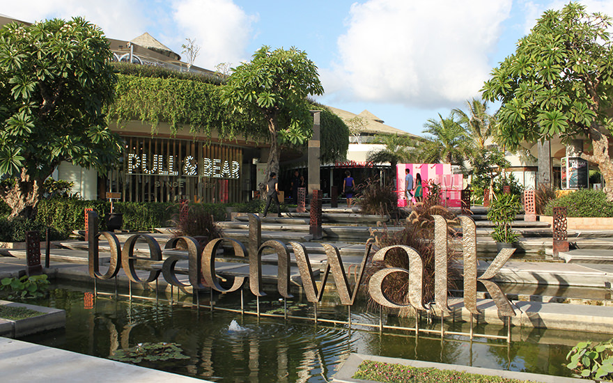Beachwalk, Kuta