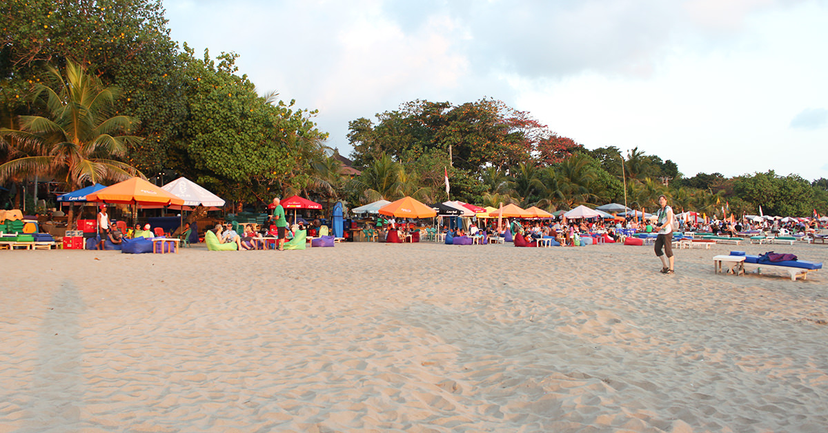 Legian Beach, Bali