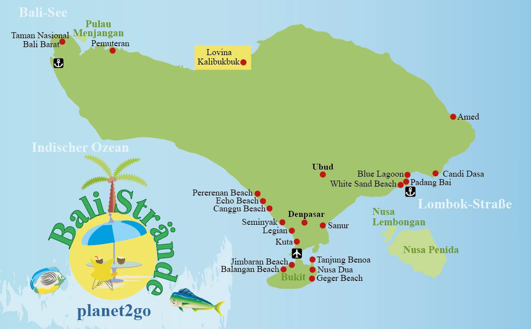 Lovina (Bali): Urlaubsziel für Individualtouristen – Alle Tipps