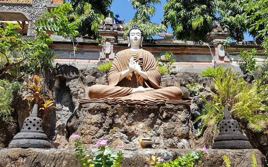 Buddhistenkloster Brahma Vihara Arama, Bali