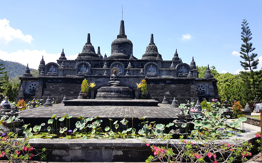 Borobudur-Miniatur, Brahma Vihara Arama
