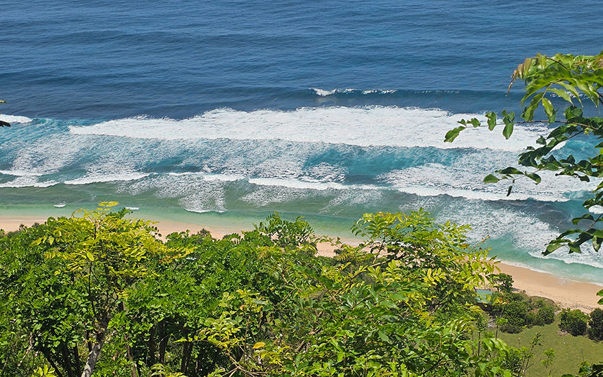 Nunggalan Beach, Bali