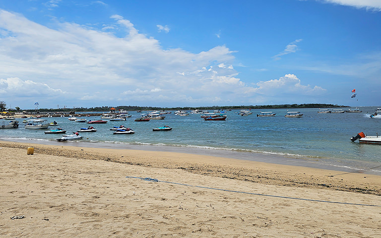 Tanjung Benoa Beach, Bali