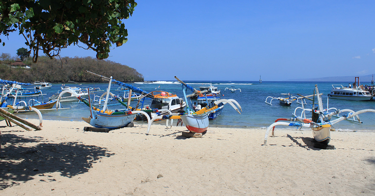 Padang Bai Beach