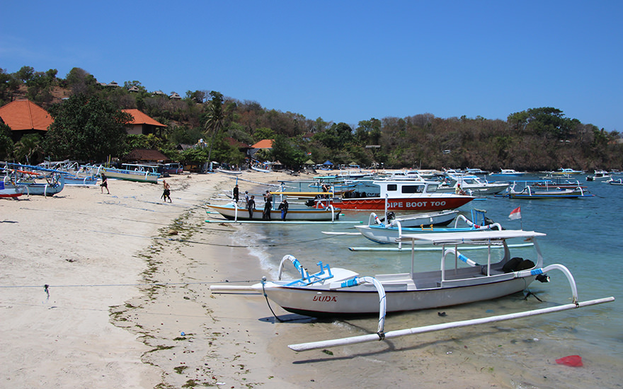 Padang Bai Beach
