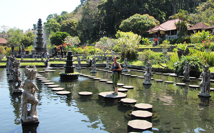 Wasserpalast Tirta Gangga Bali