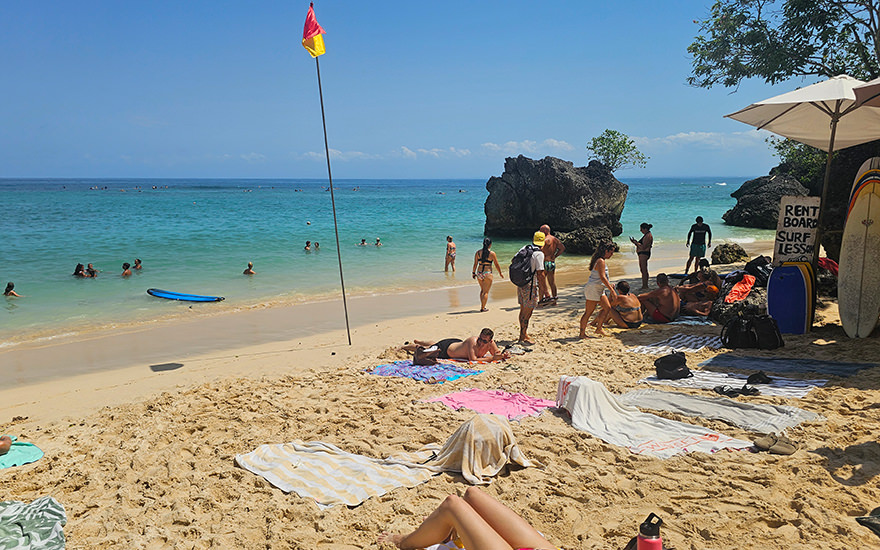 Padang Padang Beach, Bali