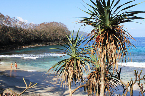 Blue Lagoon, Bali Geheimtipp