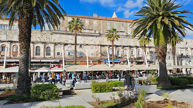 Uferpromenade Riva, Split