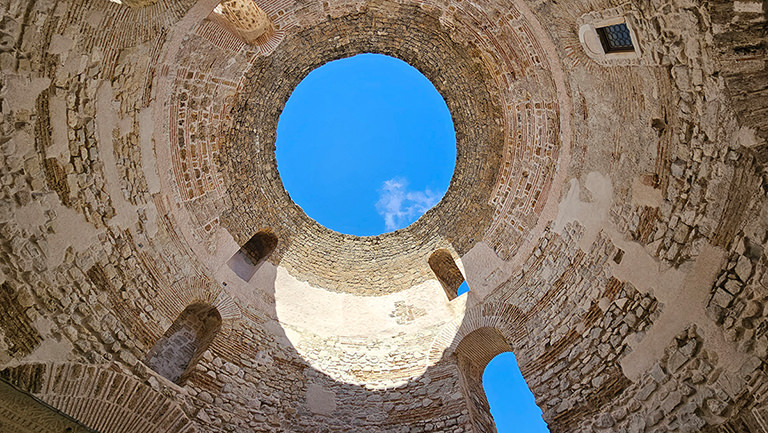 Vestibül Diokletianpalast, Split