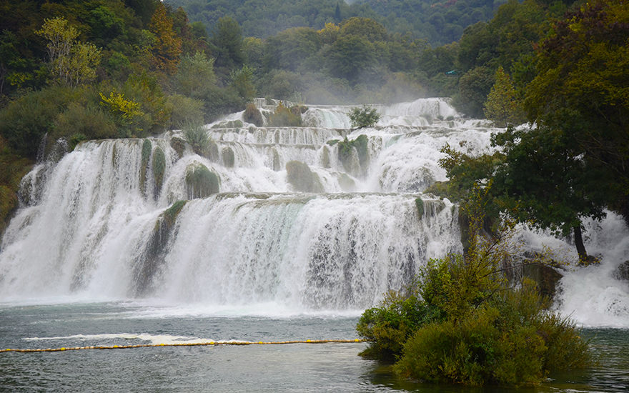 Wasserfall Nationalpark Krka