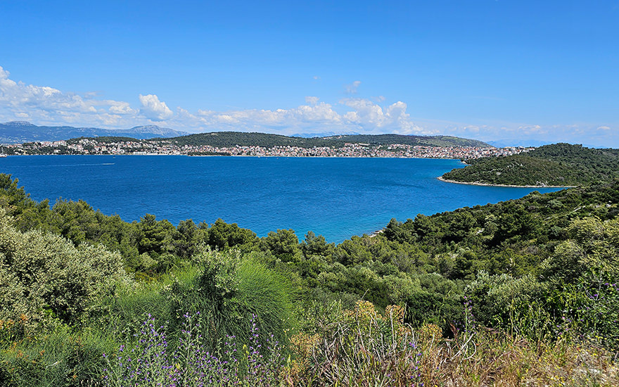 Aussichtspunkt Čiovo