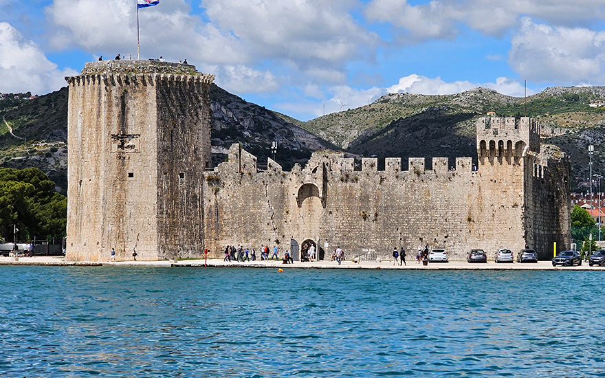 Festung Kamerlengo Trogir