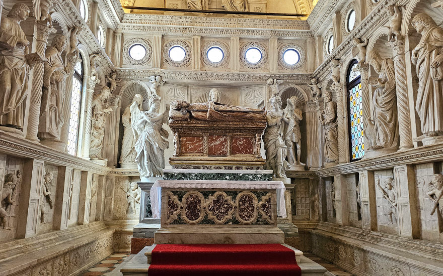 Kapelle des Heiligen Johannes Kathedrale St. Laurentius