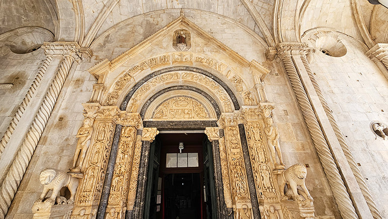 Radovan-Portal Kathedrale St. Laurentius, Trogir