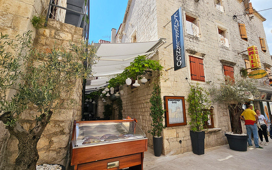 Restaurant Trogir