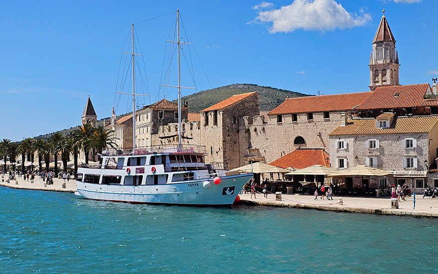 Uferpromenade Riva Trogir