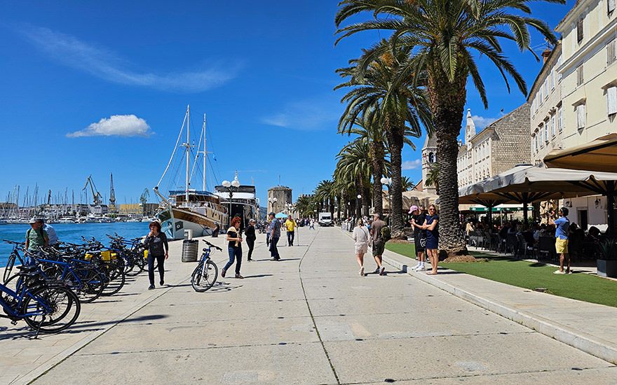 Riva Trogir