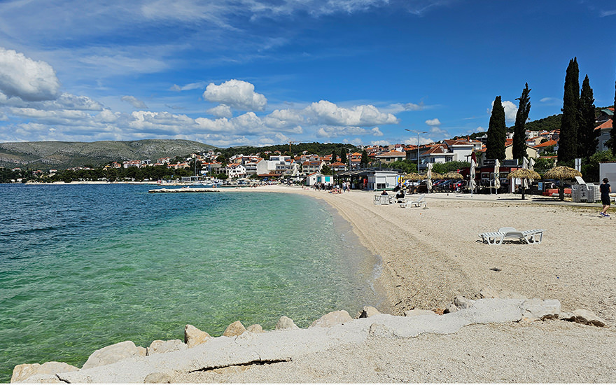 Strand Okrug Gornji Čiovo