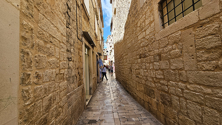 Gasse Trogir