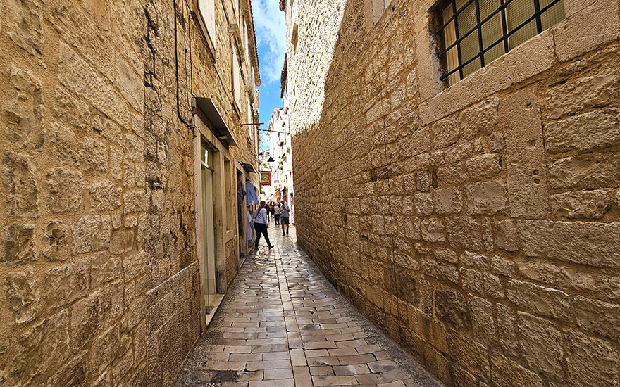 Gasse Trogir
