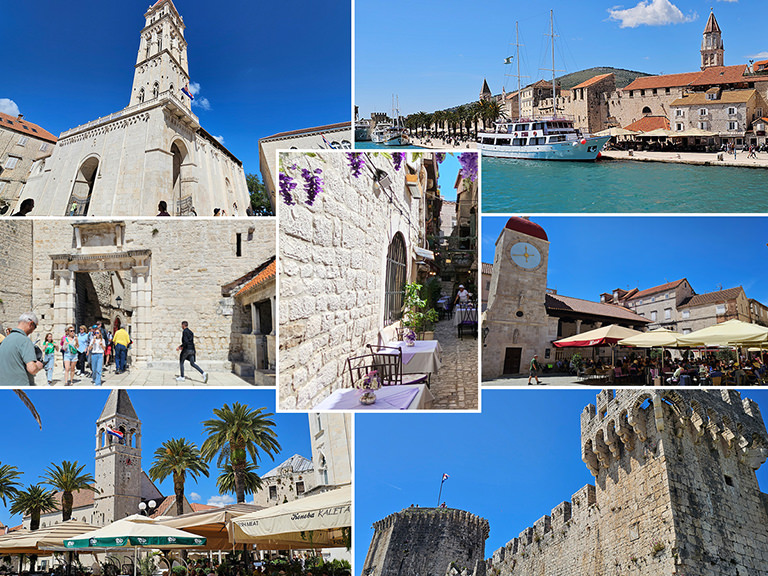 Trogir Sehenswürdigkeiten, Kroatien