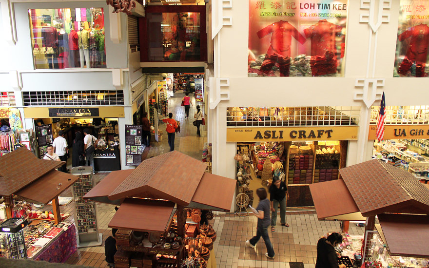 Central Market, Pasar Seni, Kuala Lumpur