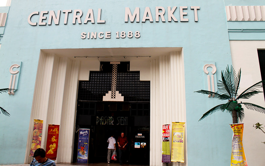 Central Market, Pasar Seni, Kuala Lumpur