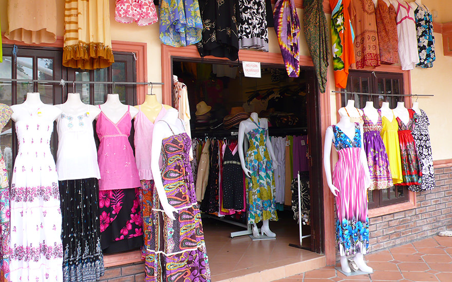 Geschäft Oriental Village