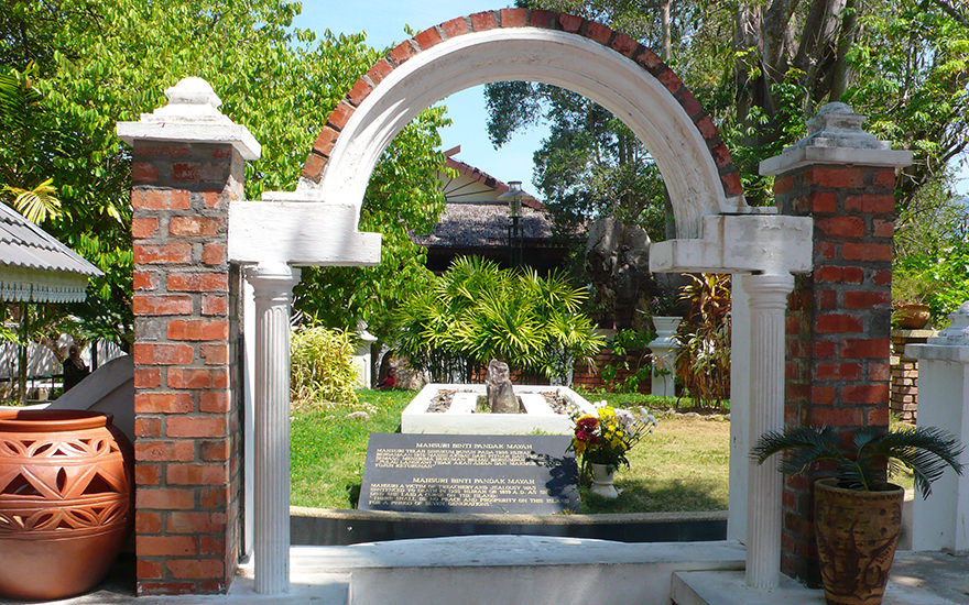 Grabstätte Kota Mahsuri