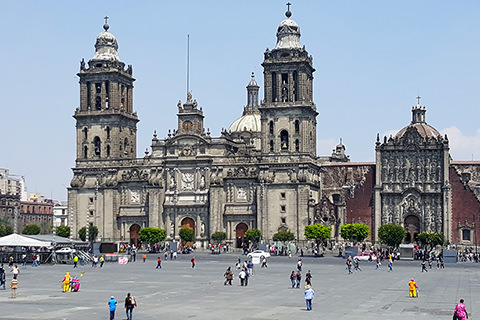 Kathedrale Mexiko-Stadt