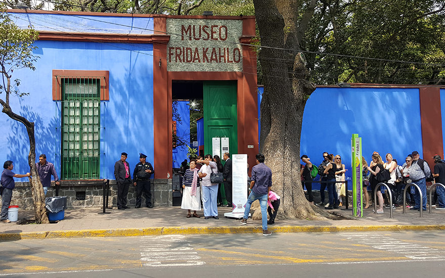 Frida-Kahlo-Museum Frida-Kahlo-Museum