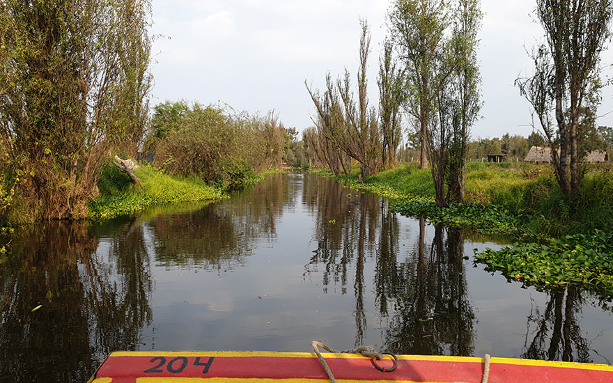 Kanäle Xochimilco Kanäle Xochimilco