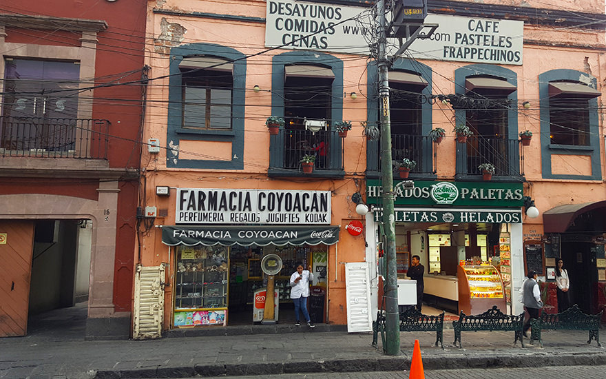 Kolonialhaus Coyoacán Kolonialhaus Coyoacán