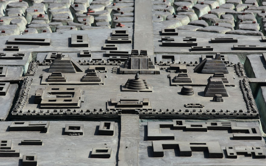 Modell Tenochtitlán