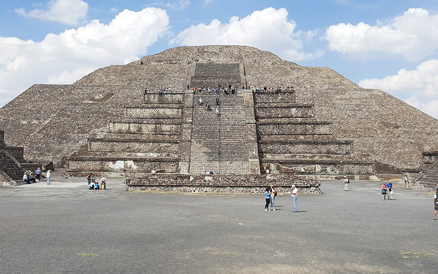 Mondpyramide Teotihuacán Mondpyramide Teotihuacán