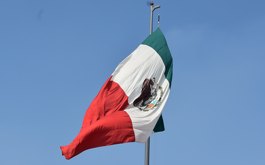 Mexiko Nationalflagge