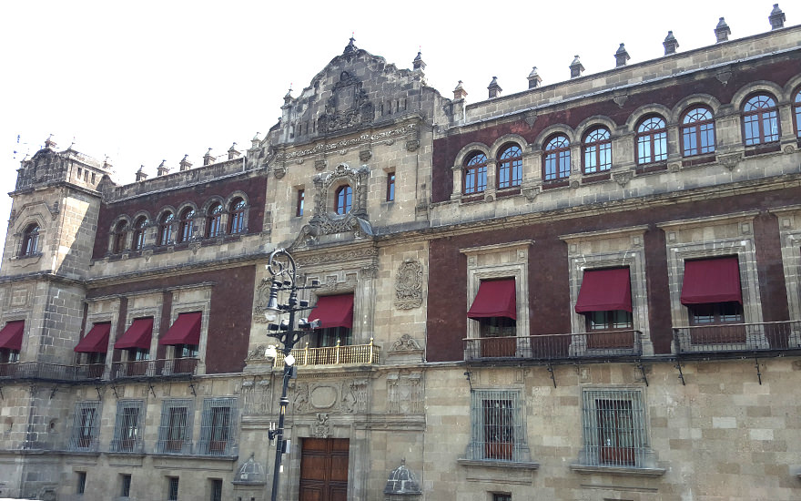 Nationalpalast Mexiko-Stadt Nationalpalast Mexiko-Stadt