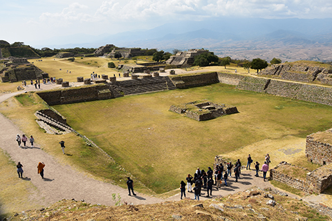 Monte Albán Oaxaca